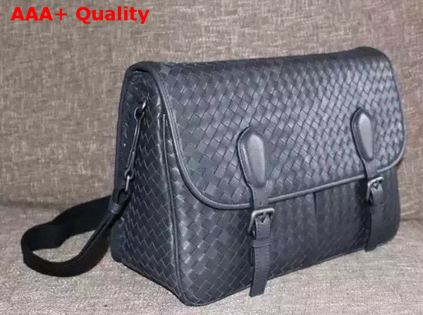 Bottega Veneta Gardena Bag In Nero Intrecciato Nappa Replica