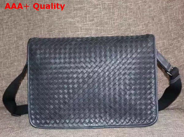 Bottega Veneta Gardena Bag In Nero Intrecciato Nappa Replica