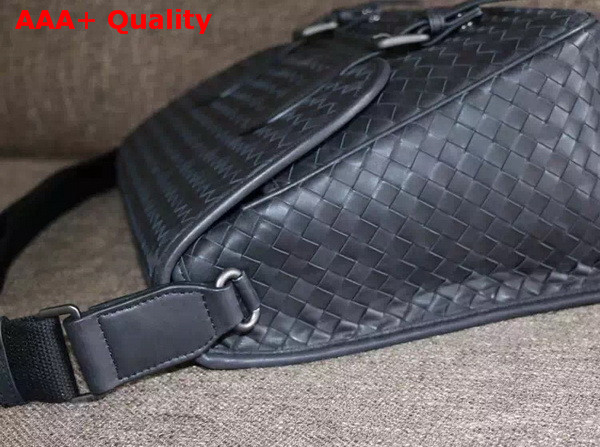 Bottega Veneta Gardena Bag In Nero Intrecciato Nappa Replica