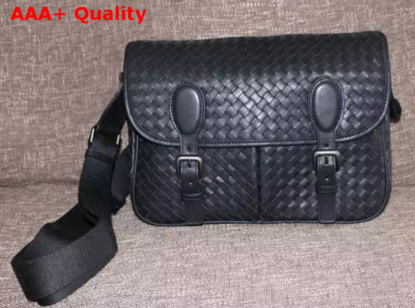 Bottega Veneta Gardena Bag In Nero Intrecciato Nappa Replica