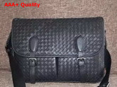 Bottega Veneta Gardena Bag In Nero Intrecciato Nappa Replica