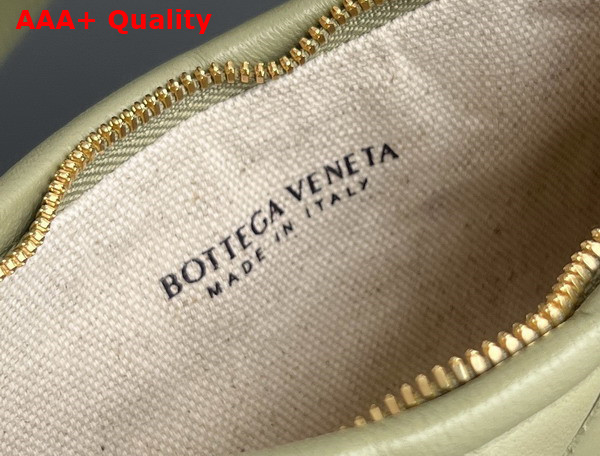 Bottega Veneta Gemelli Messenger Bag in Travertine Intrecciato Leather Replica