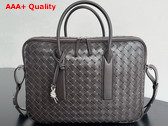 Bottega Veneta Getaway Large Briefcase in Fondant Intrecciato Calfskin Replica