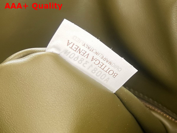 Bottega Veneta Hop Bag in Olive Suede Leather Replica