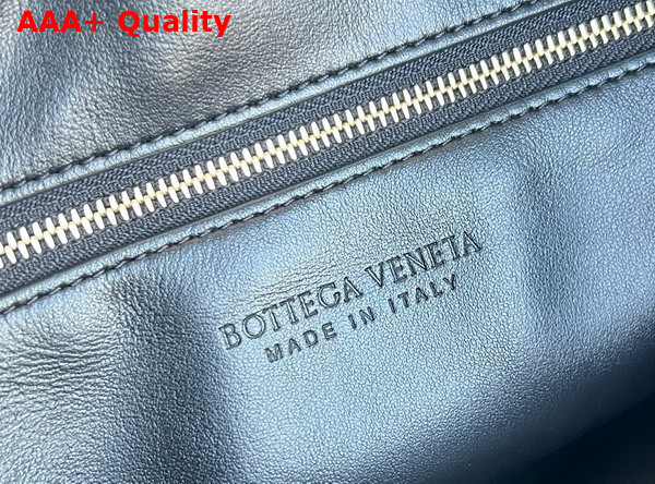 Bottega Veneta Hop Shoulder Bag in Black Silky Calf Leather Replica