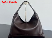 Bottega Veneta Hop Shoulder Bag in Fondant Silky Calf Leather Replica