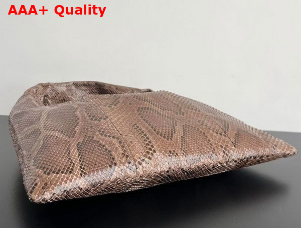 Bottega Veneta Hop Shoulder Bag in Python Leather Replica