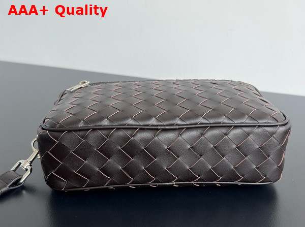 Bottega Veneta Intrecciato Small Pouch with Wristlet in Fondant Replica