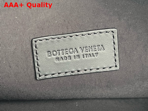 Bottega Veneta Intrecciato Travel Pouch Black Intrecciato Leather Replica