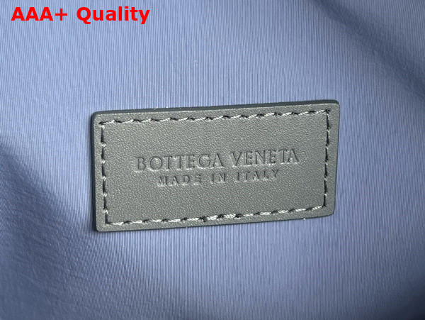 Bottega Veneta Intrecciato Travel Pouch Thunder Intrecciato Leather Replica