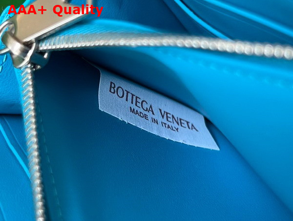 Bottega Veneta Intrecciato Zip Around Wallet in Windswept Calfskin Replica