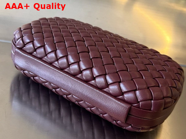 Bottega Veneta Knot Barolo Padded Intreccio Leather Minaudiere Replica