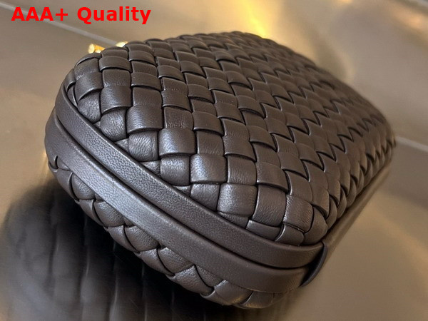 Bottega Veneta Knot Fondant Padded Intreccio Leather Minaudiere Replica