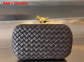 Bottega Veneta Knot Fondant Padded Intreccio Leather Minaudiere Replica