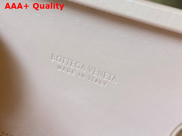 Bottega Veneta Knot Lotus Padded Intreccio Leather Minaudiere Replica