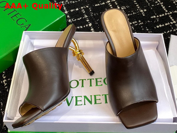 Bottega Veneta Knot Mule in Fondant Lambskin Replica