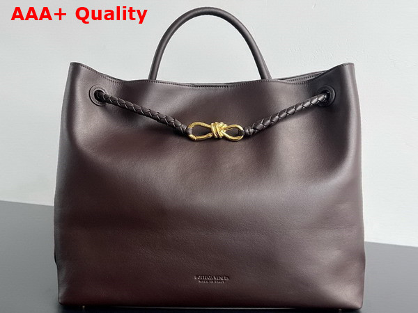 Bottega Veneta Large Andiamo Bag in Fondant Silky Calf Leather Replica