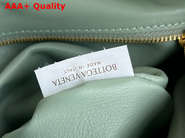 Bottega Veneta Large BV Jodie Bag in Aloe Intrecciato Lambskin Replica