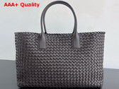 Bottega Veneta Large Cabat Fondant Intreccio Leather Tote Bag Replica