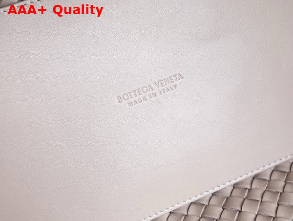 Bottega Veneta Large Cabat Lotus Intreccio Leather Replica