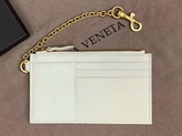 Bottega Veneta Large Card Case in Mist Nappa Lambskin