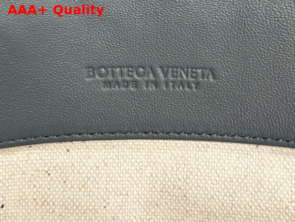 Bottega Veneta Large Cobble Messenger in Thunder Replica