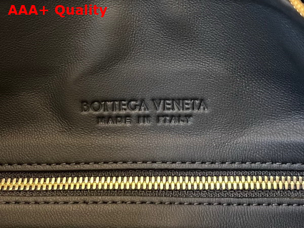 Bottega Veneta Large Gemelli Bag in Black Intrecciato Leather Replica