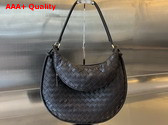 Bottega Veneta Large Gemelli Shoulder Bag in Fondant Intrecciato Leather Replica