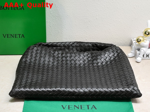 Bottega Veneta Large Hop Bag in Fondant Intrecciato Calfskin Leather Replica