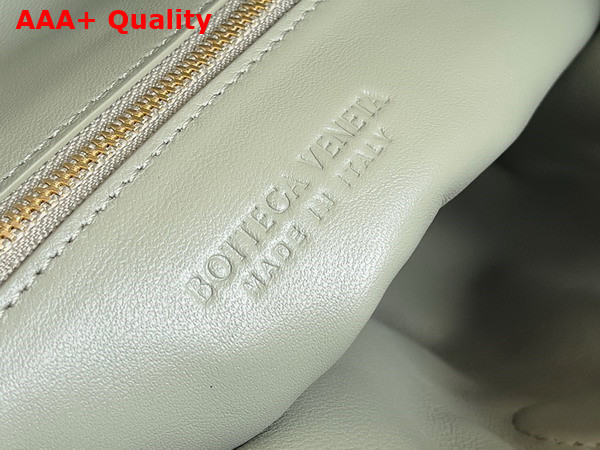 Bottega Veneta Large Hop Bag in Travertine Intrecciato Calfskin Leather Replica