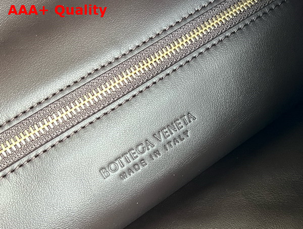 Bottega Veneta Large Hop Fondant Intrecciato Suede Leather Replica