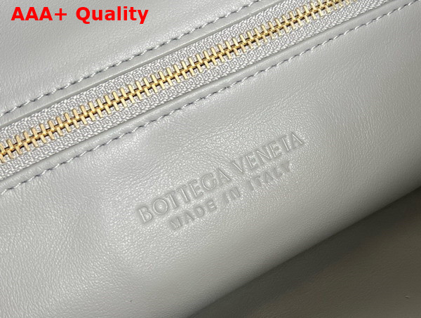 Bottega Veneta Large Hop Sterling Intrecciato Suede Leather Replica