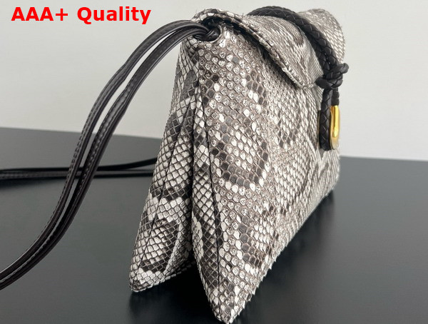 Bottega Veneta Liberta Crossbody Bag in Python Leather Replica