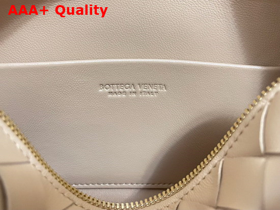 Bottega Veneta Loop Almond Mini Intrecciato Leather Cross Body Bag Replica