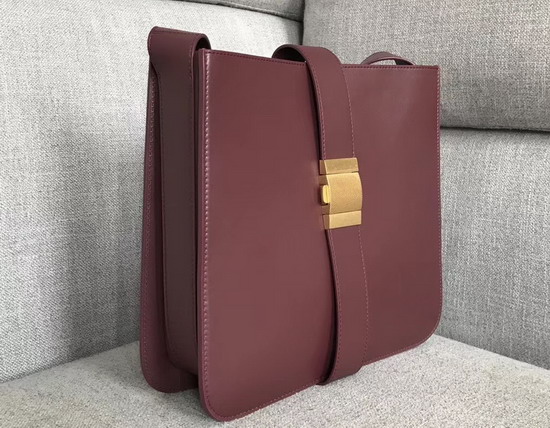 Bottega Veneta Marie Bag in Bordeaux Nappa Leather