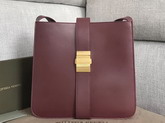 Bottega Veneta Marie Bag in Bordeaux Nappa Leather