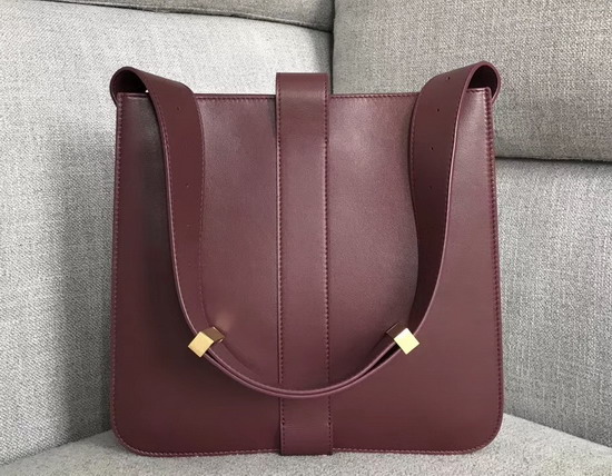 Bottega Veneta Marie Bag in Bordeaux Nappa Leather