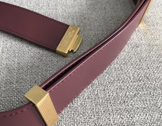 Bottega Veneta Marie Bag in Bordeaux Nappa Leather