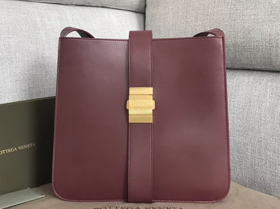 Bottega Veneta Marie Bag in Bordeaux Nappa Leather