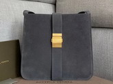 Bottega Veneta Marie Bag in Grey Cashmere Suede Leather