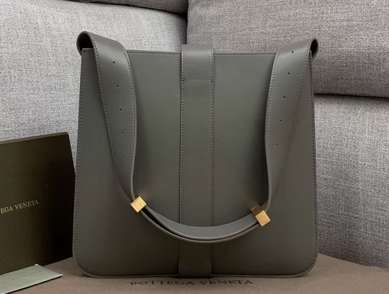 Bottega Veneta Marie Bag in Grey Nappa Leather