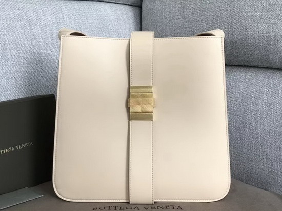 Bottega Veneta Marie Bag in Nude Nappa Leather