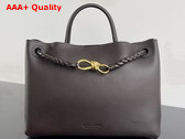 Bottega Veneta Medium Andiamo Bag in Fondant Silky Calf Leather Replica