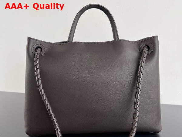 Bottega Veneta Medium Andiamo Bag in Fondant Silky Calf Leather Replica