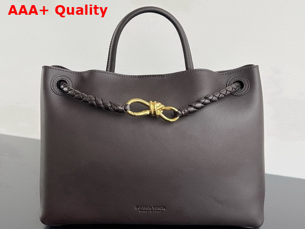 Bottega Veneta Medium Andiamo Bag in Fondant Silky Calf Leather Replica