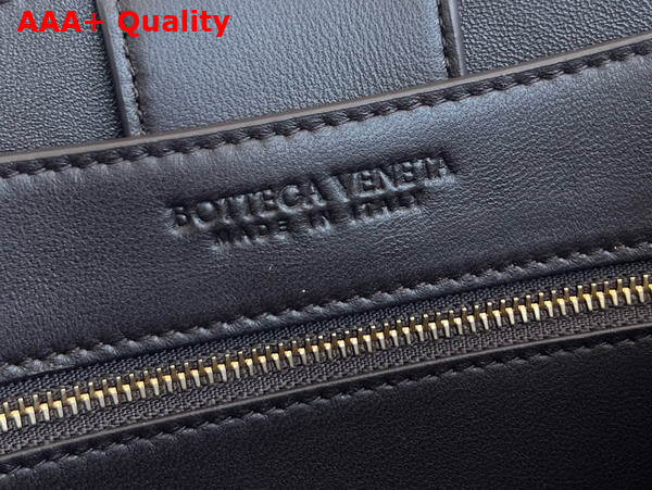 Bottega Veneta Medium Andiamo Bag in Grey Python Leather Replica