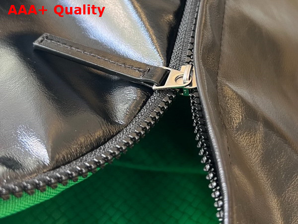 Bottega Veneta Medium Backpack Dark Green Lambskin Replica