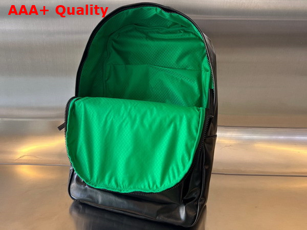 Bottega Veneta Medium Backpack Dark Green Lambskin Replica