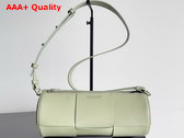 Bottega Veneta Medium Canette Travertine Intreccio Leather Cross Body Bag Replica