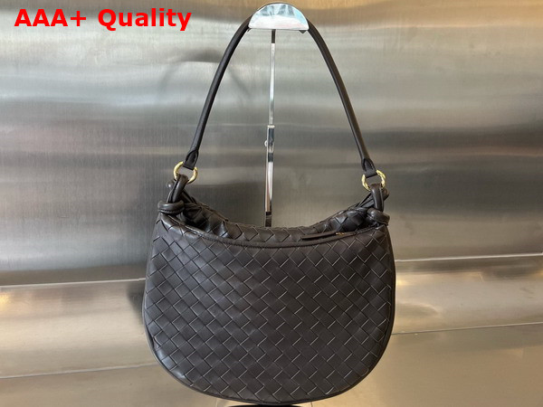 Bottega Veneta Medium Gemelli Bag in Fondant Intrecciato Leather Replica